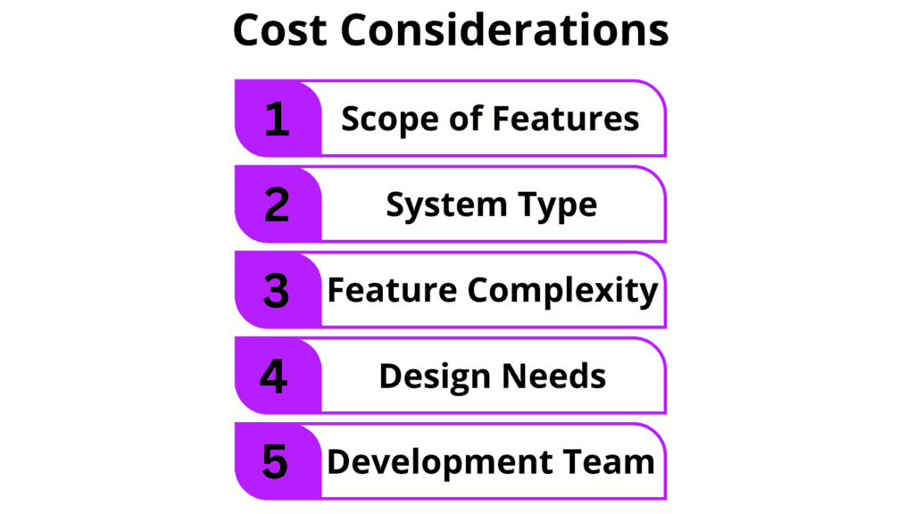 Cost Considerations Hotel Management Software
