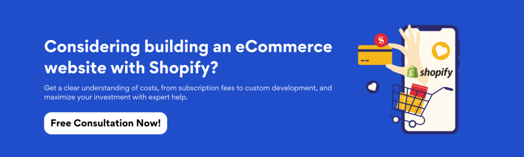 Considering building an eCommerce website with Shopify